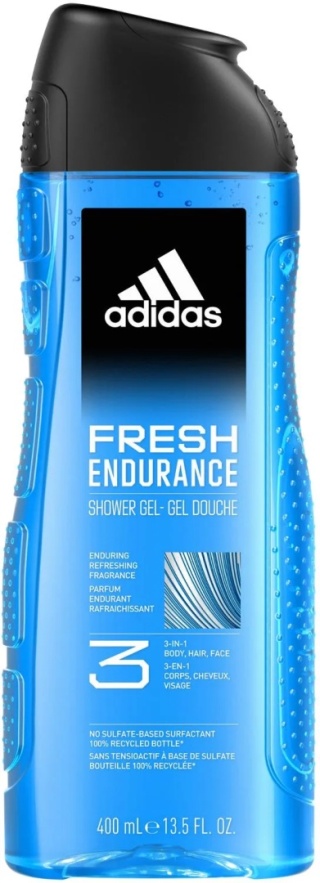 Adidas Fresh Endurance 3w1 Men 400ml żel pod prysznic dla mężczyzn