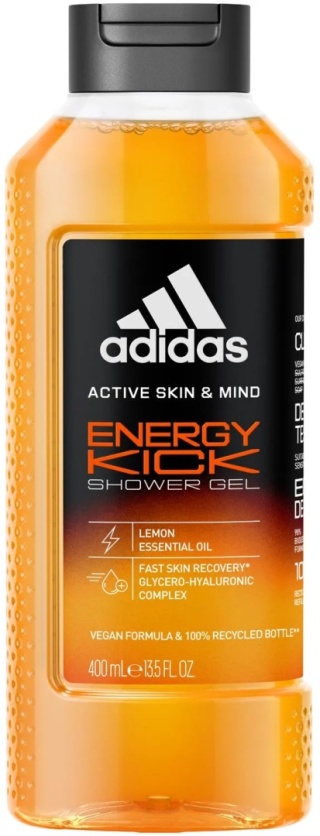 Adidas Active Skin & Mind Energy Kick Men 400ml żel pod prysznic dla mężczyzn