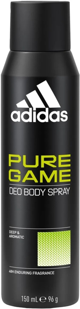 Adidas Pure Game Men 150ml dezodorant spray dla mężczyzn