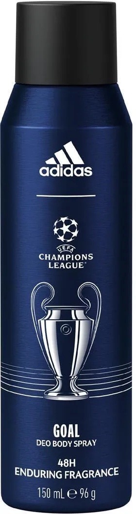 Adidas UEFA Champions League Goal Enduring Fragrance Men 150ml dezodorant spray dla mężczyzn