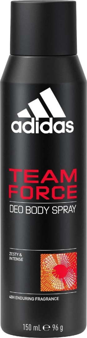 Adidas Team Force Men 150ml dezodorant spray dla mężczyzn