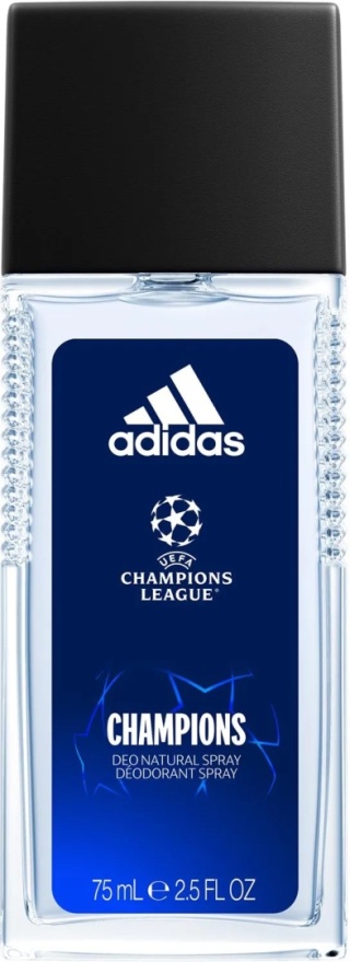 Adidas UEFA Champions League Champions Men 75ml dezodorant z atomizerem dla mężczyzn