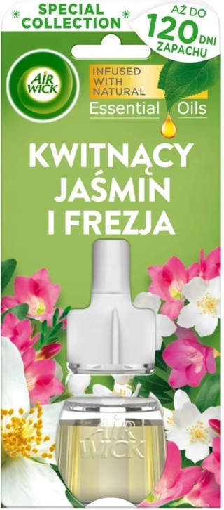 Air Wick Wkład zapachowy Zapas Kwitnący Jaśmin i Frezja 19ml