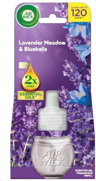 Air Wick Wkład zapachowy Zapas Lawendowa łąka i niebieskie dzwonki 19ml
