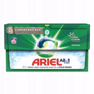 Ariel Pods All in 1 Kapsułki do prania 33szt