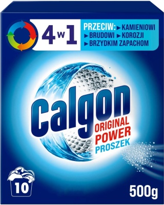 Calgon 4w1 Proszek do ochrony pralki 500 g