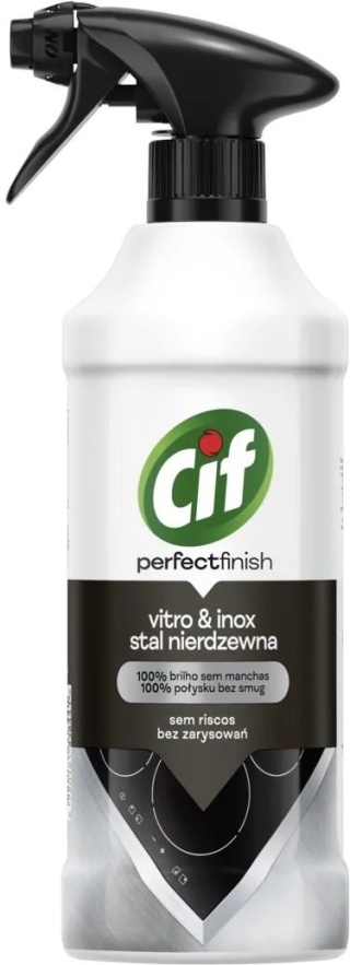 Cif Perfect Finish Stal nierdzewna Spray 435ml