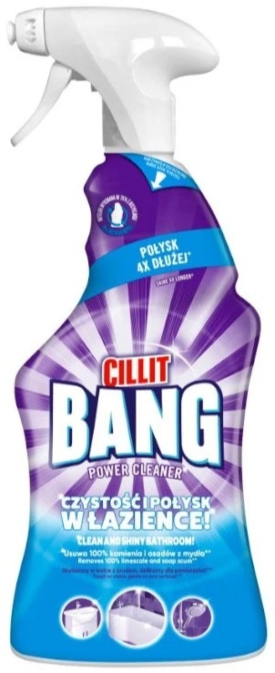 Cillit Bang Czystość i połysk w łazience Spray 750 ml