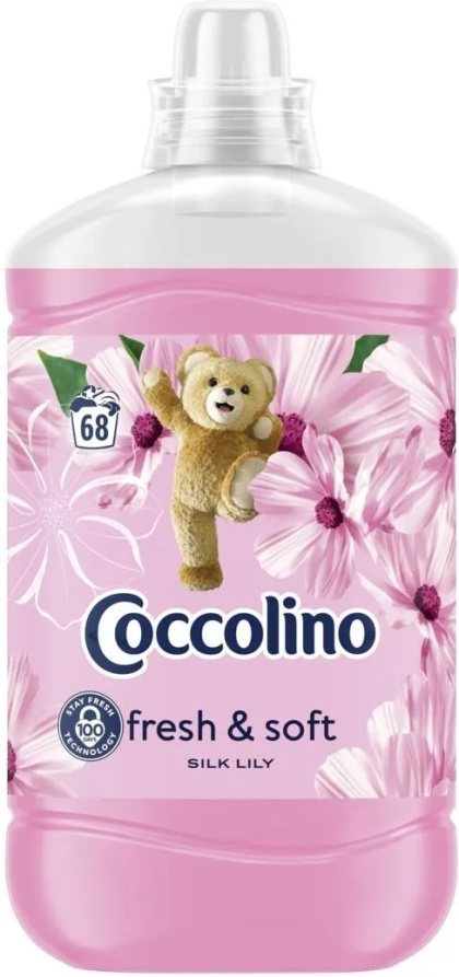 Coccolino Fresh & Soft Silk Lily Płyn do płukania tkanin 1,7l 68P