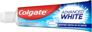Colgate Advanced White 100ml wybielająca pasta do zębów