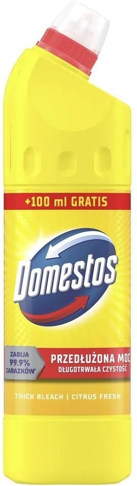 Domestos Citrus Płyn do WC Cytryna 750 ml