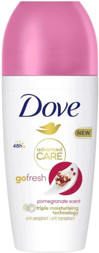 Dove Go Fresh Pomegranate Scent Woman Antyperspirant w kulce Dla kobiet 50 ml