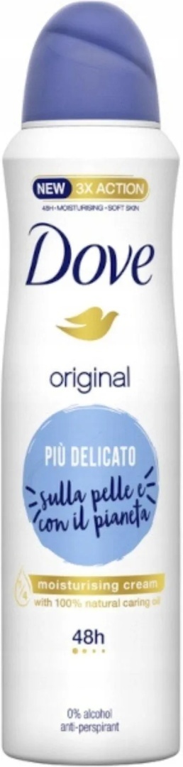 Dove Original Antyperspirant dla kobiet spray 150ml
