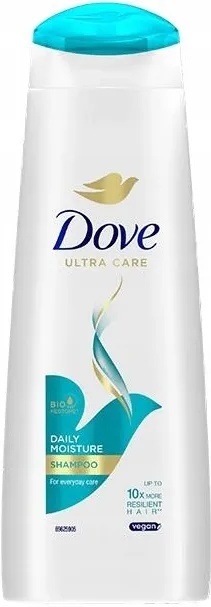 Dove Ultra Care Codzienne Nawilżanie 2w1 Szampon z odżywką 400 ml