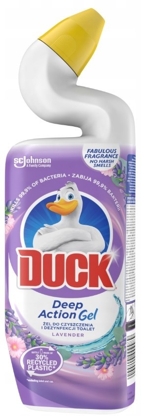 Duck Deep Action Lawenda Żel do WC 750 ml