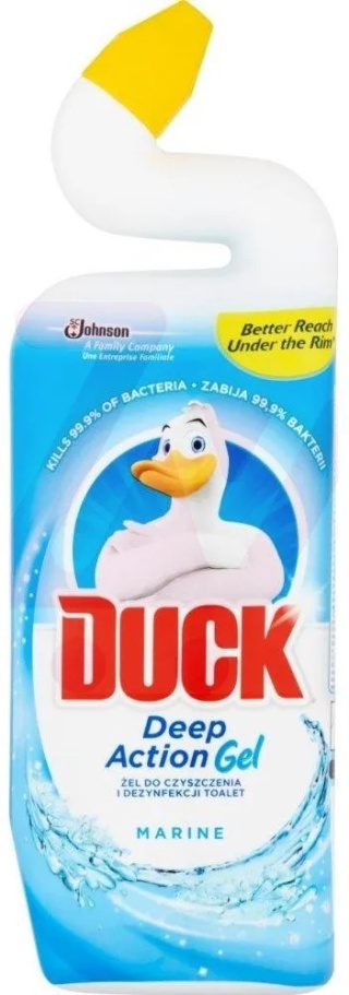Duck Deep Action Marine Żel do WC Zapach Świeżości 750 ml