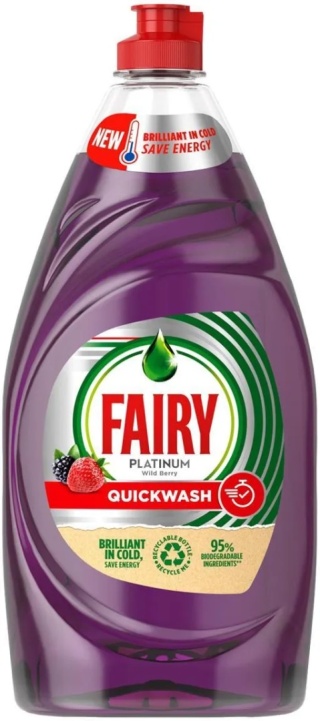 Fairy Platinum Owoce Leśne Płyn do naczyń 820ml