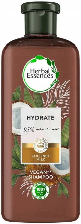 Herbal Essences Coconut Milk Szampon nawilżający do włosów suchych 250 ml