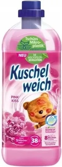 Kuschelweich Pink Kiss 1l Płyn do płukania tkanin 38P