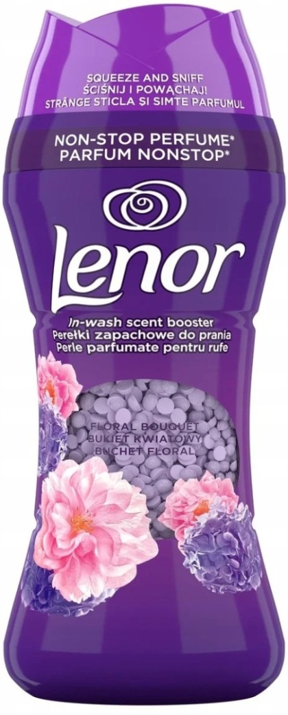 Lenor Floral Bouquet Perełki zapachowe do prania Bukiet Kwiatowy 0,27kg
