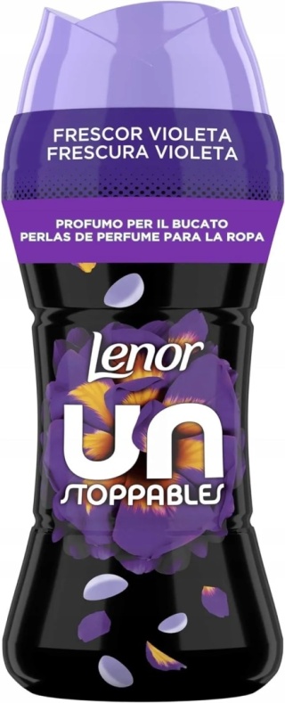 Lenor Świeży Zapach Fiołka Perełki zapachowe do prania 0,27 kg