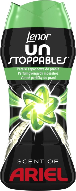 Lenor Unstoppables Perełki zapachowe do prania 210g