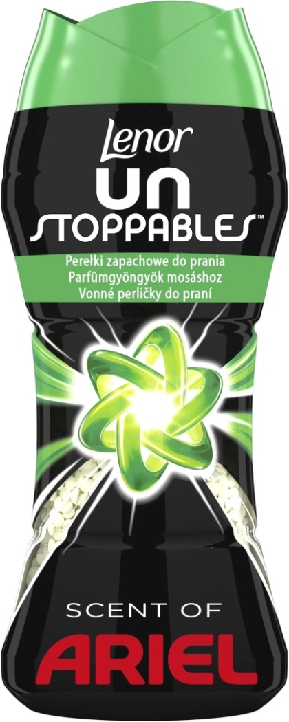 Lenor Unstoppables Scent of Ariel Perełki zapachowe do prania 0,27kg