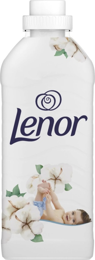 Lenor Sensitive Cotton Fresh Płyn do płukania tkanin Hipoalergiczny 1,2l 48P