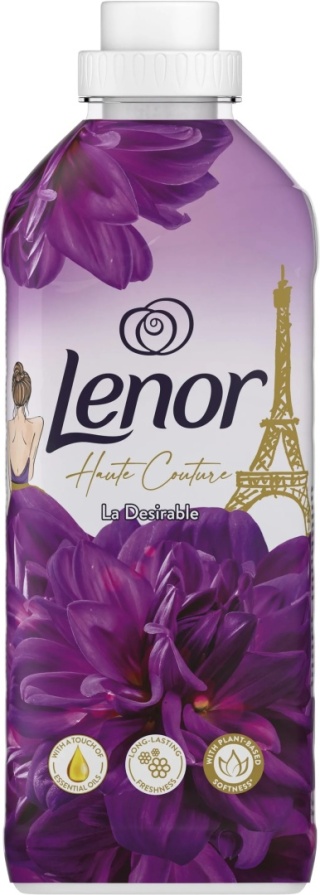 Lenor Haute Couture La Desirable Płyn do płukania tkanin 925ml 37P