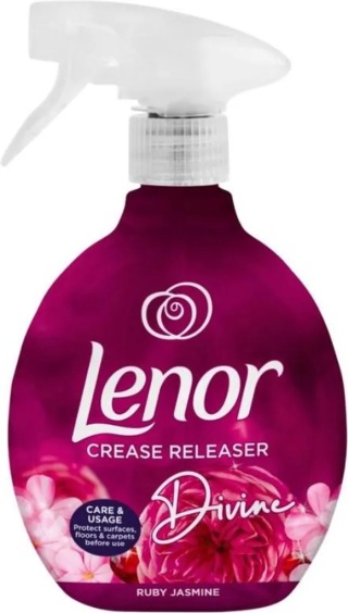 Lenor Crease Releaser Ruby Jasmine Żelazko w sprayu 500ml