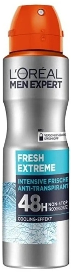Loreal Expert Fresh Extreme Men 150ml Antyperspirant dla mężczyzn spray