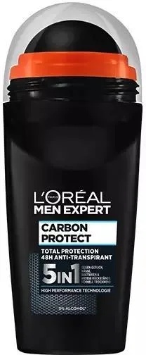 Loreal Men Expert Carbon Protect 5IN1 50ml Antyperspirant w kulce dla mężczyzn