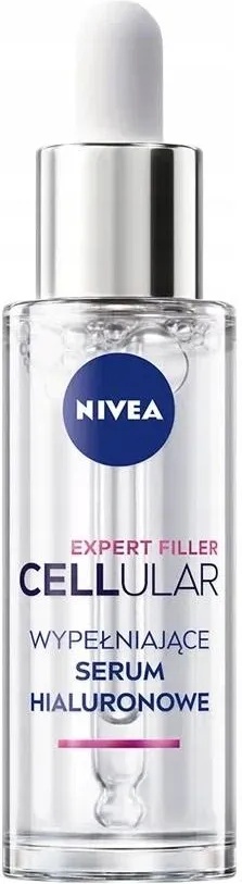 Nivea Cellular Expert Filler 30ml Hialuronowe serum wypełniające Dla kobiet