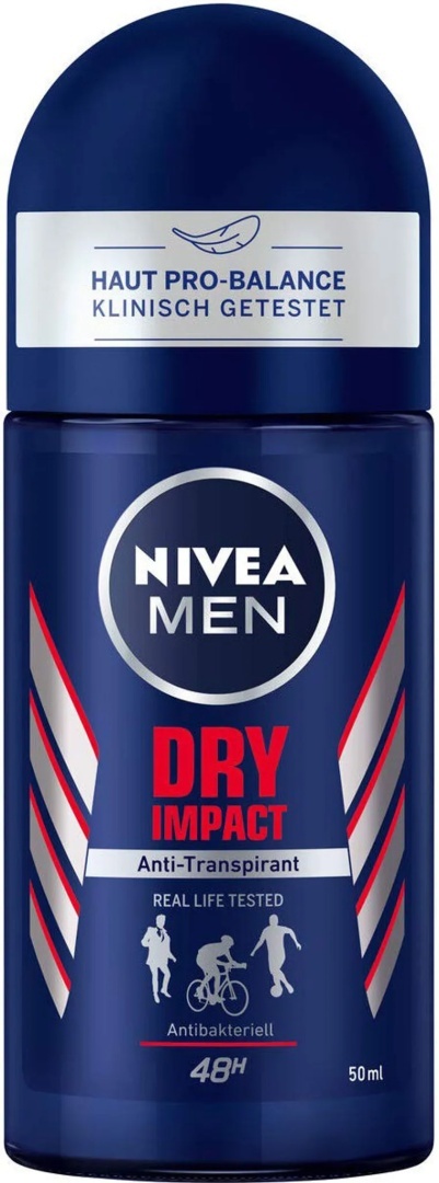 Nivea Men Dry Impact 48h Antyperspirant w kulce Dla mężczyzn 50ml