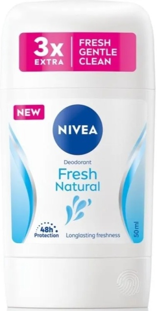 Nivea Woman Fresh Natural Antyperspirant w sztyfcie Dla kobiet 50ml