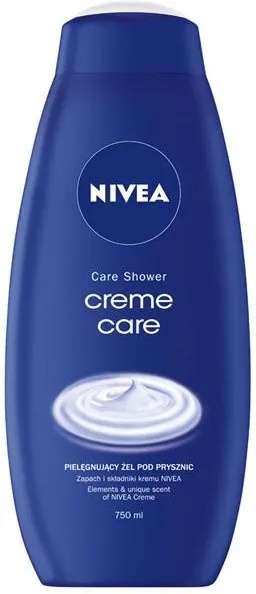 Nivea Creme Care Kremowy żel pod prysznic z witaminami C i E 750ml