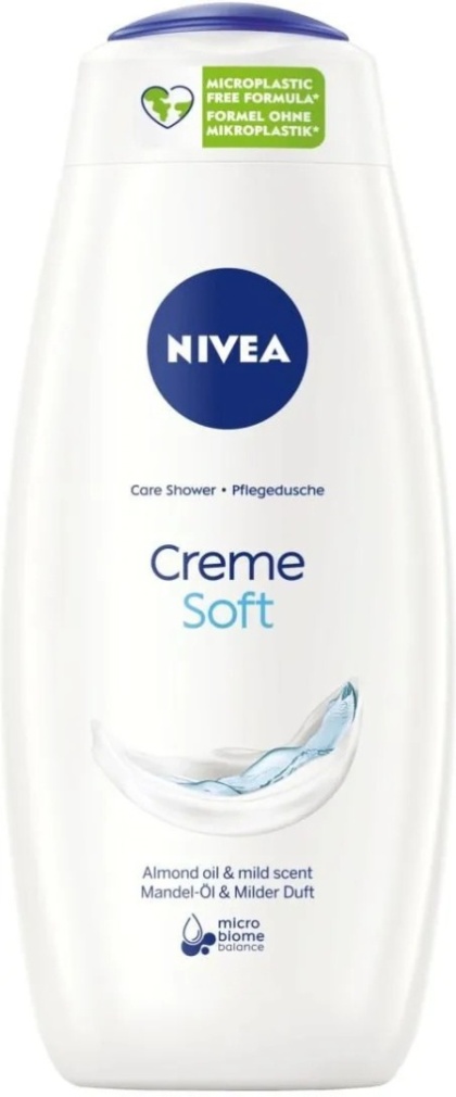 Nivea Creme Soft Kremowy żel pod prysznic z olejkiem migdałowym 750ml