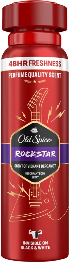 Old Spice Rockstar Dezodorant dla mężczyzn 150ml