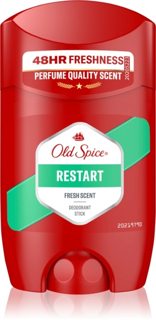 Old Spice Restart Dezodorant w sztyfcie dla mężczyzn 50 ml