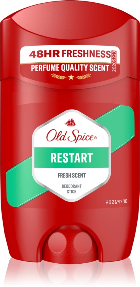 Old Spice Restart Dezodorant w sztyfcie dla mężczyzn 50 ml
