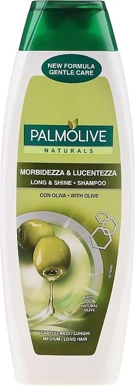 Palmolive Long&Shine 350ml szampon do włosów oliwka