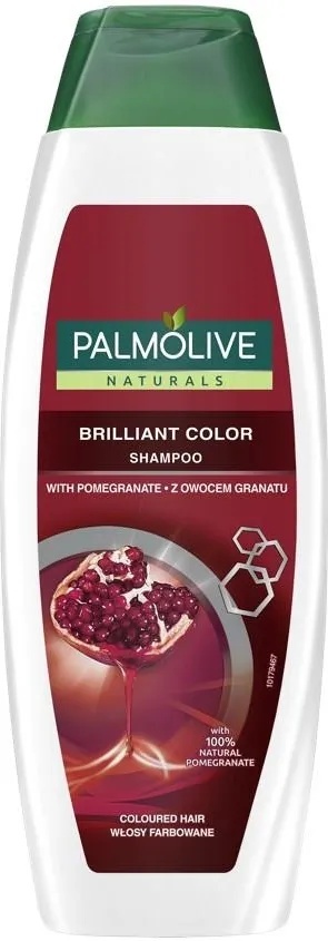 Palmolive Brilliant Color 350ml szampon do włosów głębia koloru