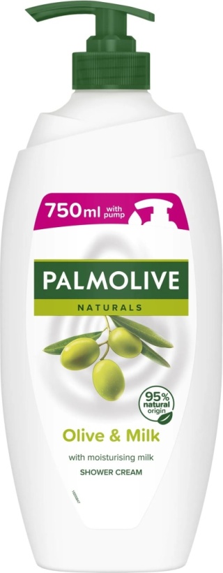 Palmolive Naturals Olive And Milk 750ml żel pod prysznic z mleczkiem oliwkowym
