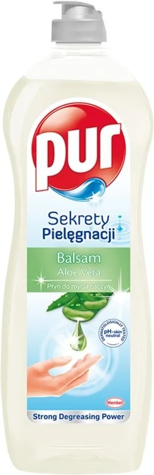 Pur 750ml Płyn do naczyń Balsam Aloes