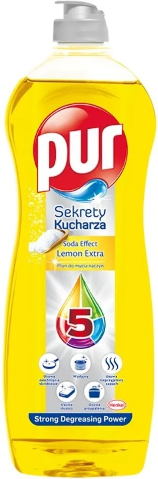 Pur 750ml Płyn do naczyń Cytryna