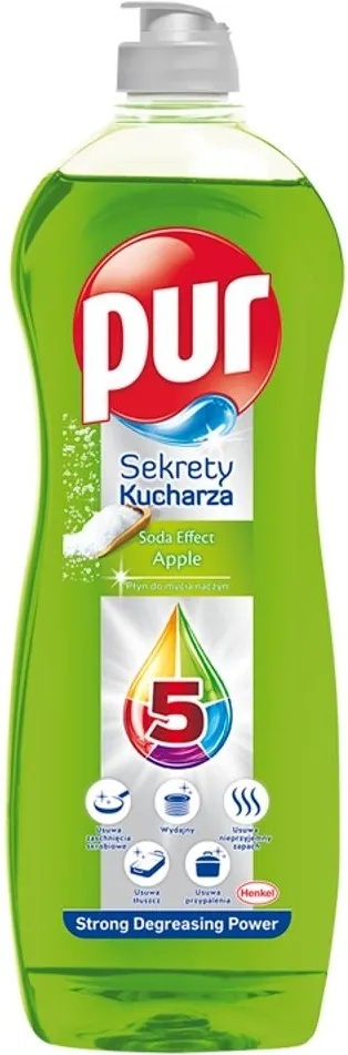 Pur 750ml Płyn do naczyń Jabłko
