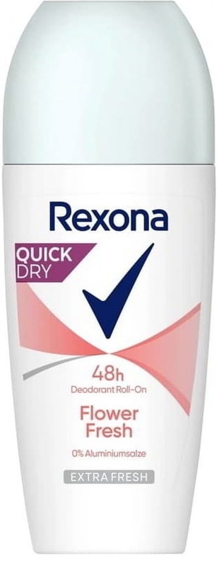 Rexona Flower Fresh Dezodorant w kulce dla kobiet 0% aluminium 50ml