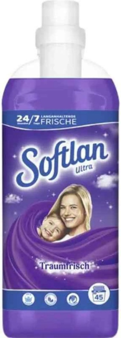 Softlan Traumfrisch 1l Płyn do płukania tkanin fioletowy 45P
