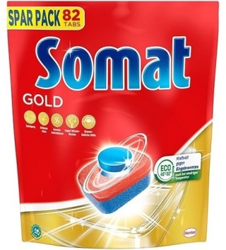 Somat Gold Tabletki do zmywarki 82szt