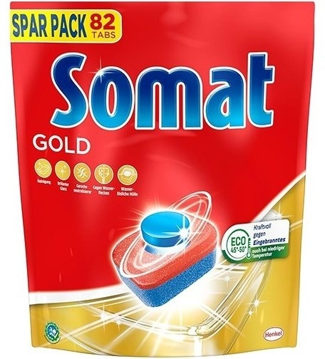 Somat Gold Tabletki do zmywarki 82szt